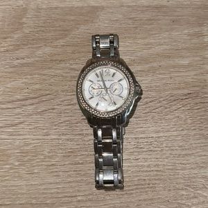 Michael Kors silver watch